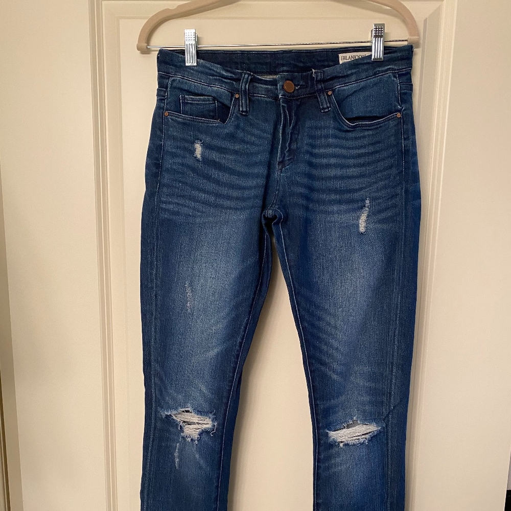 Blank Denim Skinny Classique - Medium Wash